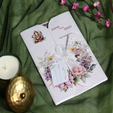 Foldable Invite with Multiple Cards