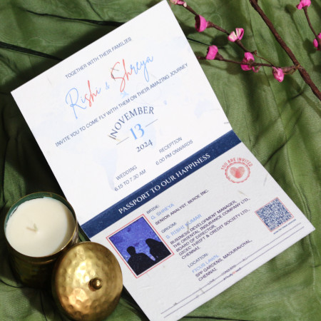 Passport invite