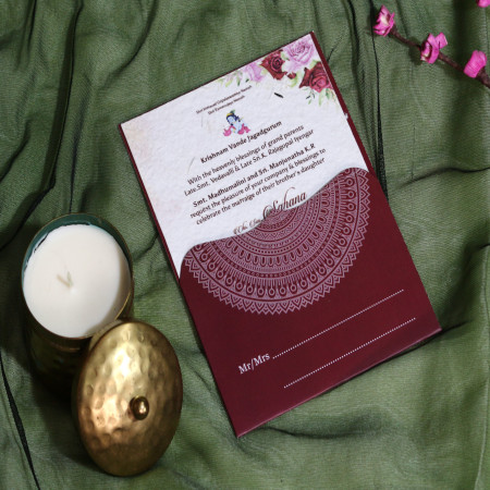 Pouch Envelope with Single Seed Card