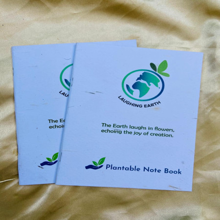 Customizable Plantable Notebook