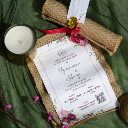 Jute Scroll